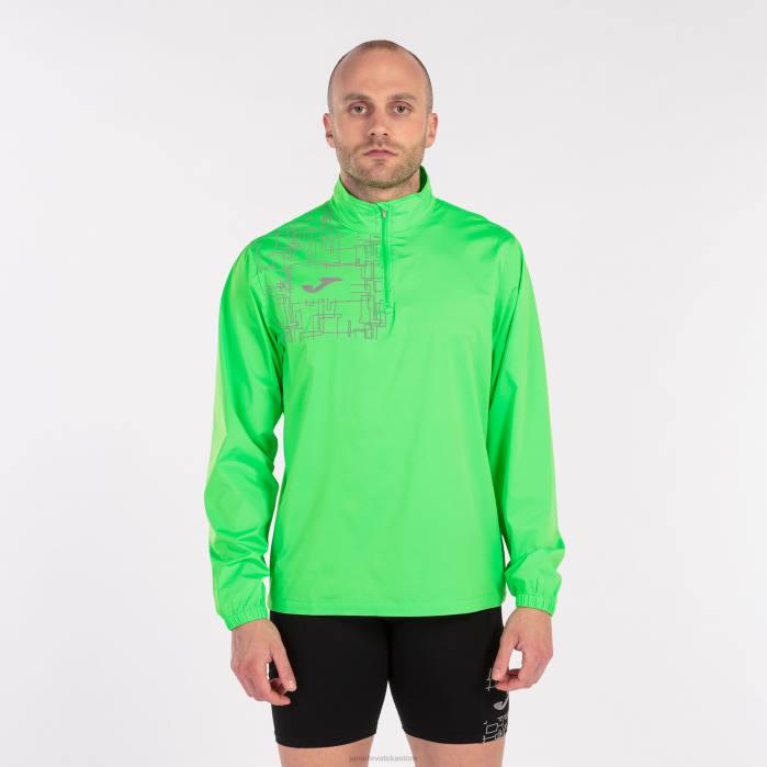 hr Joma sweatshirt elite viii fluorescentno zelena 6FVN4677 muškarci