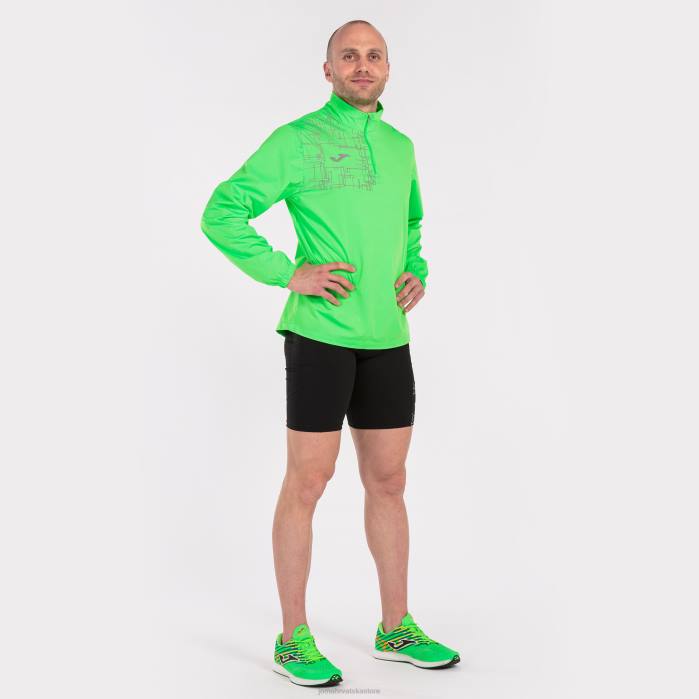 hr Joma sweatshirt elite viii fluorescentno zelena 6FVN4677 muškarci