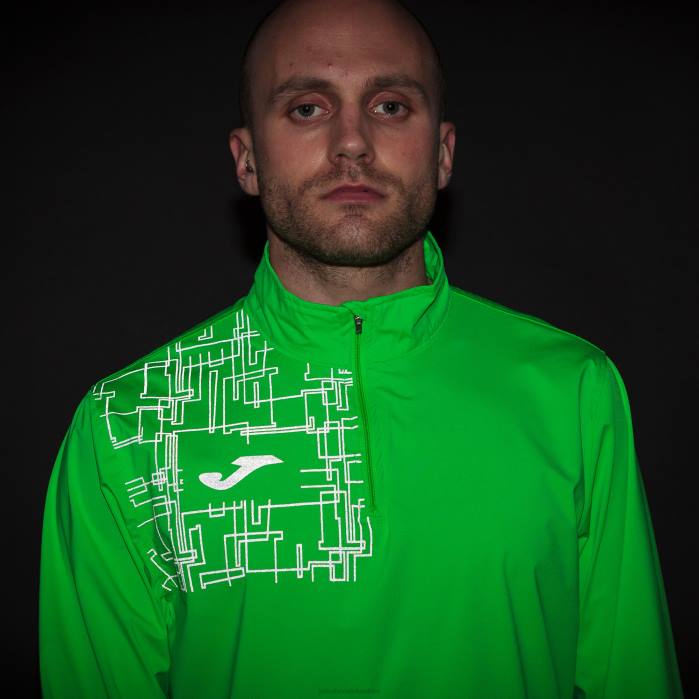 hr Joma sweatshirt elite viii fluorescentno zelena 6FVN4677 muškarci
