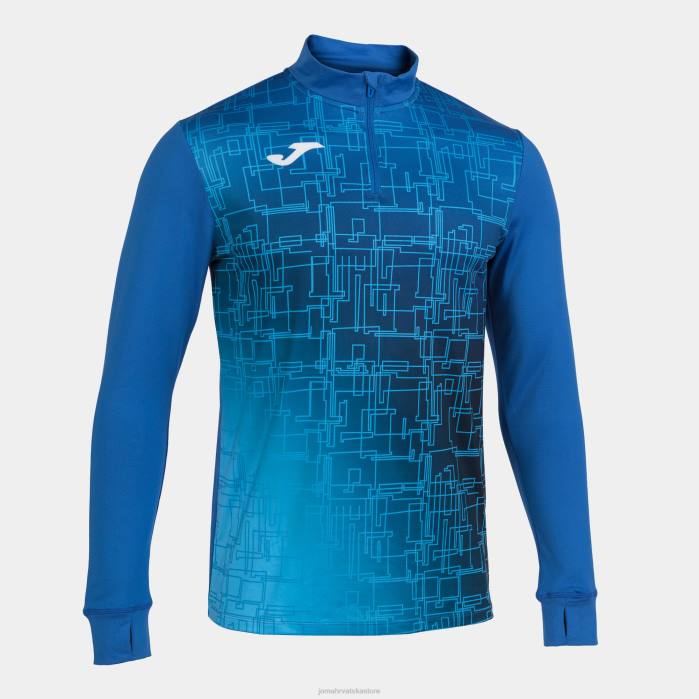 hr Joma sweatshirt elite viii kraljevski plava 6FVN1037 muškarci