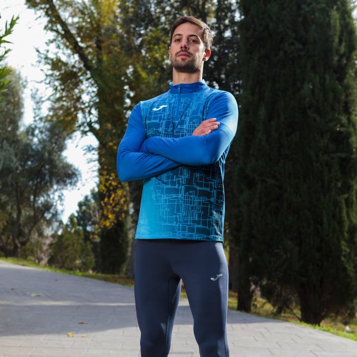 hr Joma sweatshirt elite viii kraljevski plava 6FVN1037 muškarci