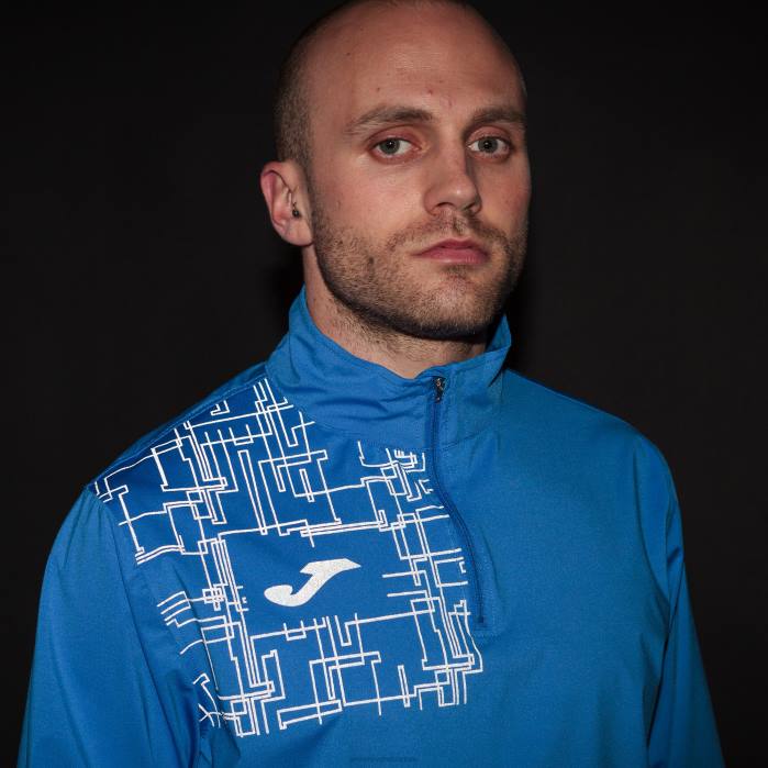 hr Joma sweatshirt elite viii kraljevski plava 6FVN328 muškarci