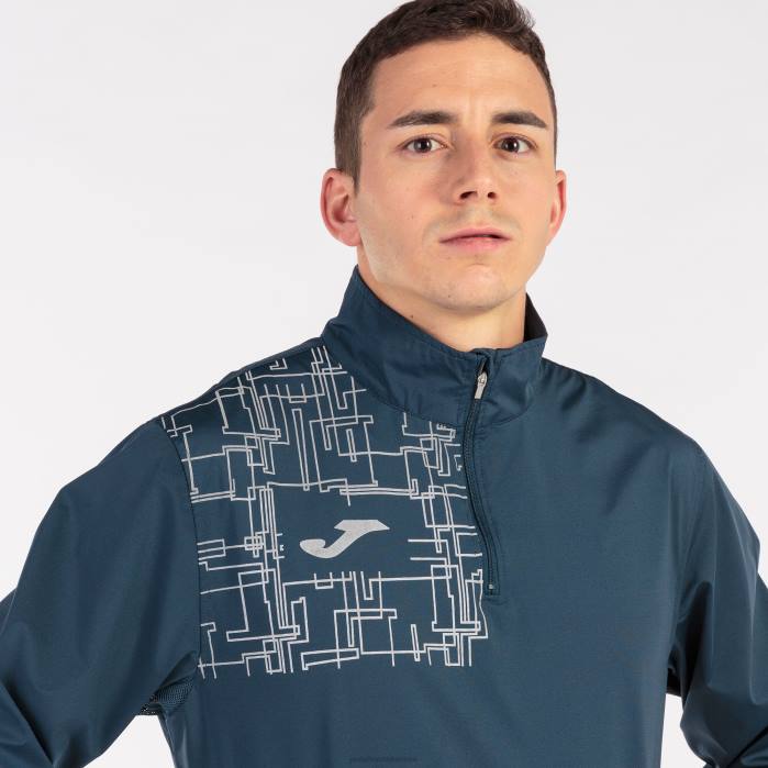 hr Joma sweatshirt elite viii mornarsko plava 6FVN456 muškarci