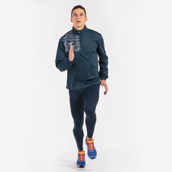 hr Joma sweatshirt elite viii mornarsko plava 6FVN456 muškarci