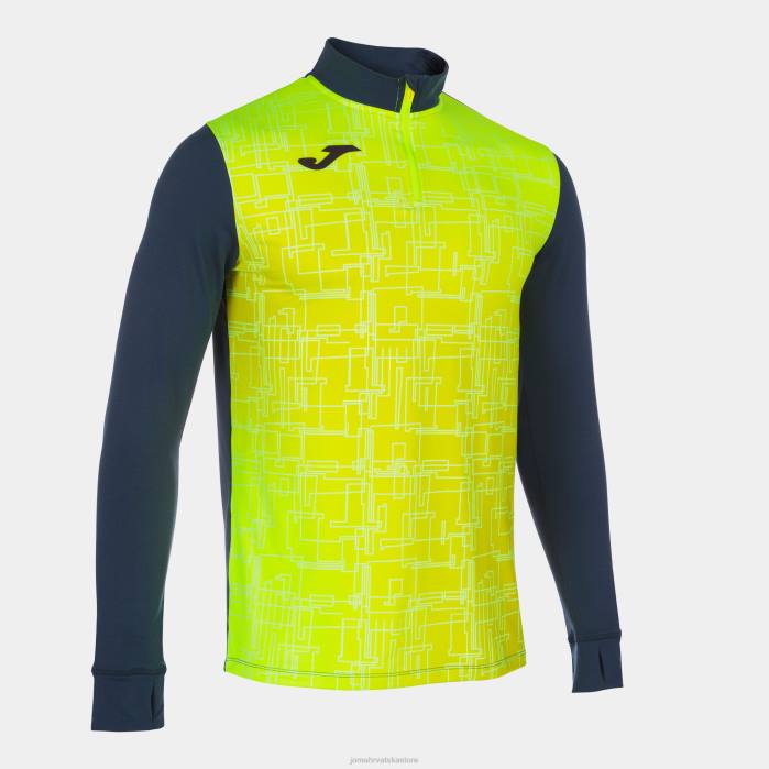 hr Joma sweatshirt elite viii tamnoplava fluorescentno žuta 6FVN2837 muškarci