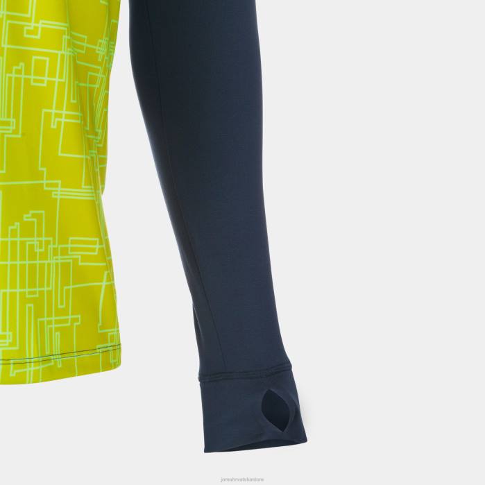 hr Joma sweatshirt elite viii tamnoplava fluorescentno žuta 6FVN2837 muškarci