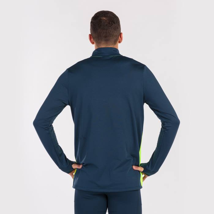 hr Joma sweatshirt elite viii tamnoplava fluorescentno žuta 6FVN2837 muškarci