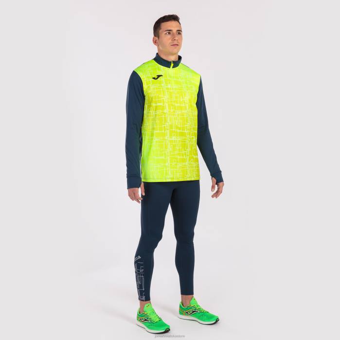 hr Joma sweatshirt elite viii tamnoplava fluorescentno žuta 6FVN2837 muškarci