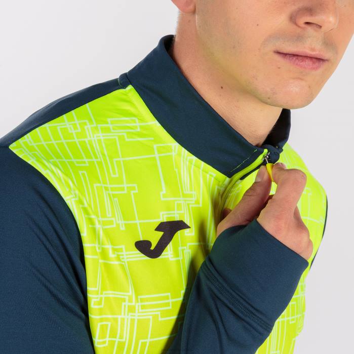 hr Joma sweatshirt elite viii tamnoplava fluorescentno žuta 6FVN2837 muškarci