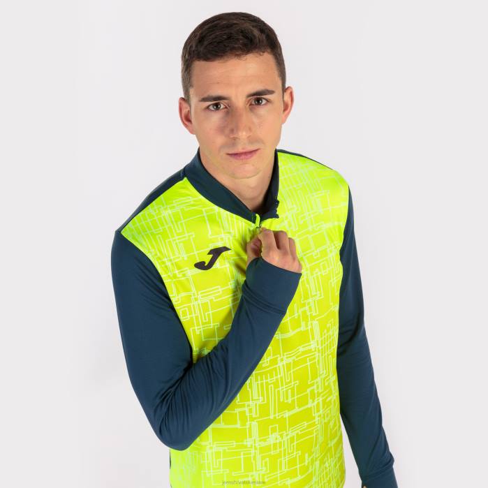 hr Joma sweatshirt elite viii tamnoplava fluorescentno žuta 6FVN2837 muškarci