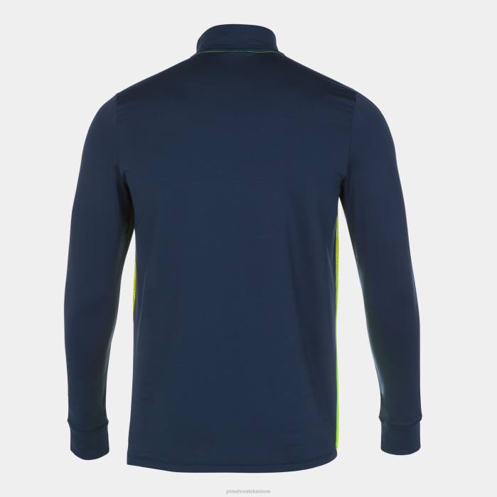 hr Joma sweatshirt elite viii tamnoplava fluorescentno žuta 6FVN2837 muškarci
