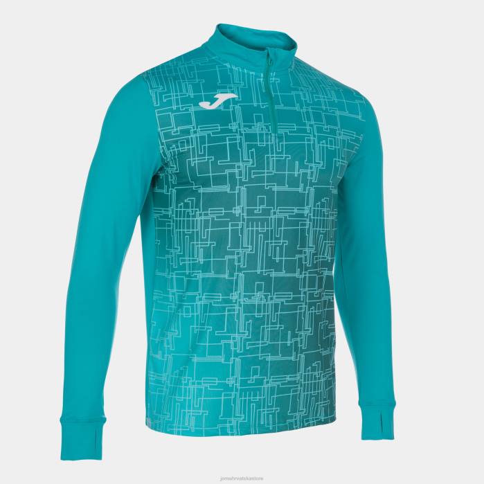 hr Joma sweatshirt elite viii tirkiz 6FVN1210 muškarci