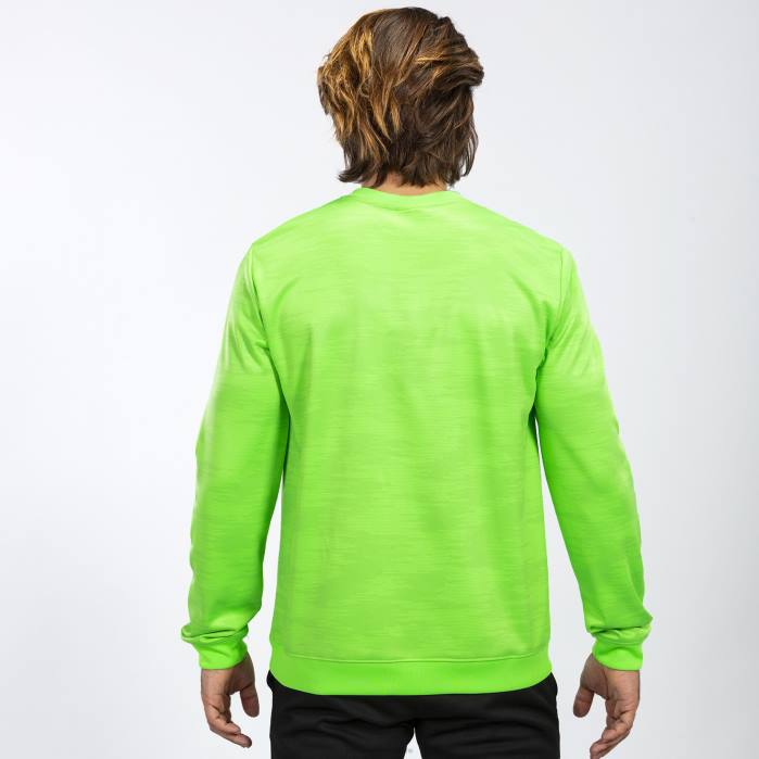hr Joma sweatshirt grafity fluorescentno zelena 6FVN4621 muškarci