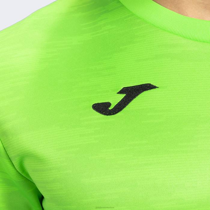 hr Joma sweatshirt grafity fluorescentno zelena 6FVN4621 muškarci