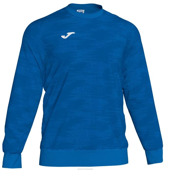 hr Joma sweatshirt grafity kraljevski plava 6FVN4489 muškarci