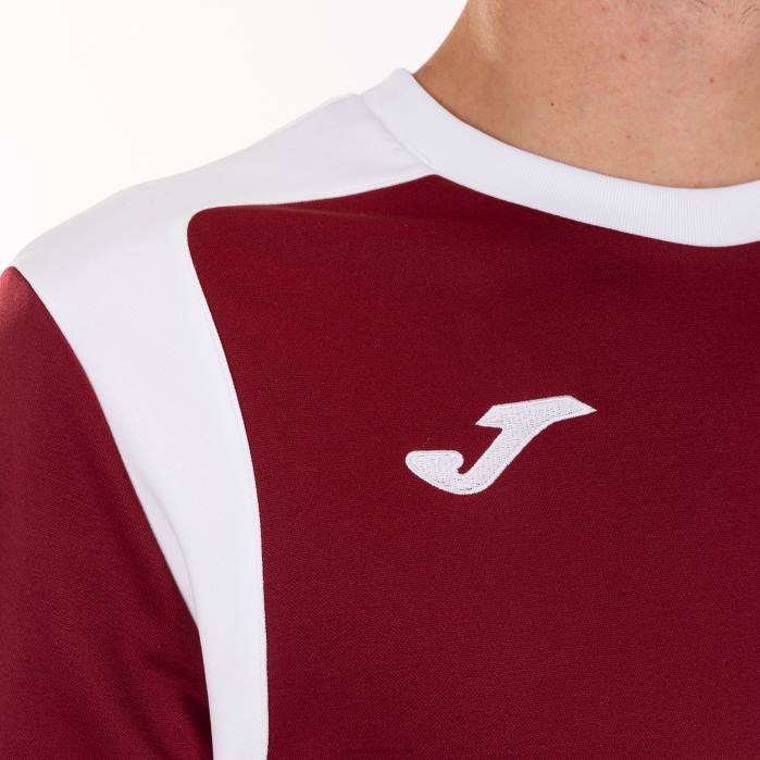hr Joma sweatshirt prvenstvo v bordo bijela 6FVN3214 muškarci