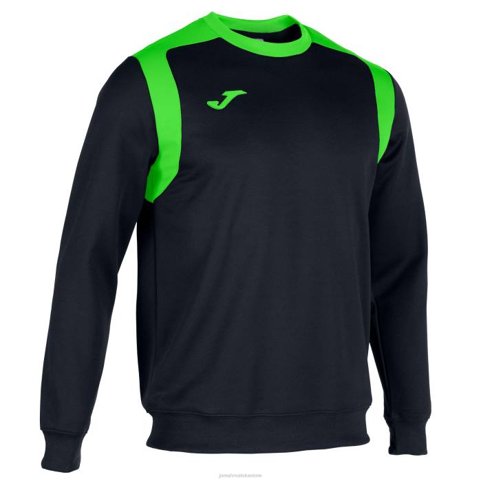 crno fluorescentno zelena