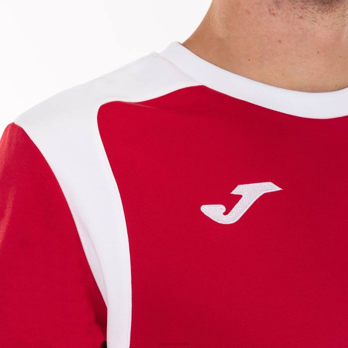 hr Joma sweatshirt prvenstvo v crveno bijelo 6FVN4614 muškarci