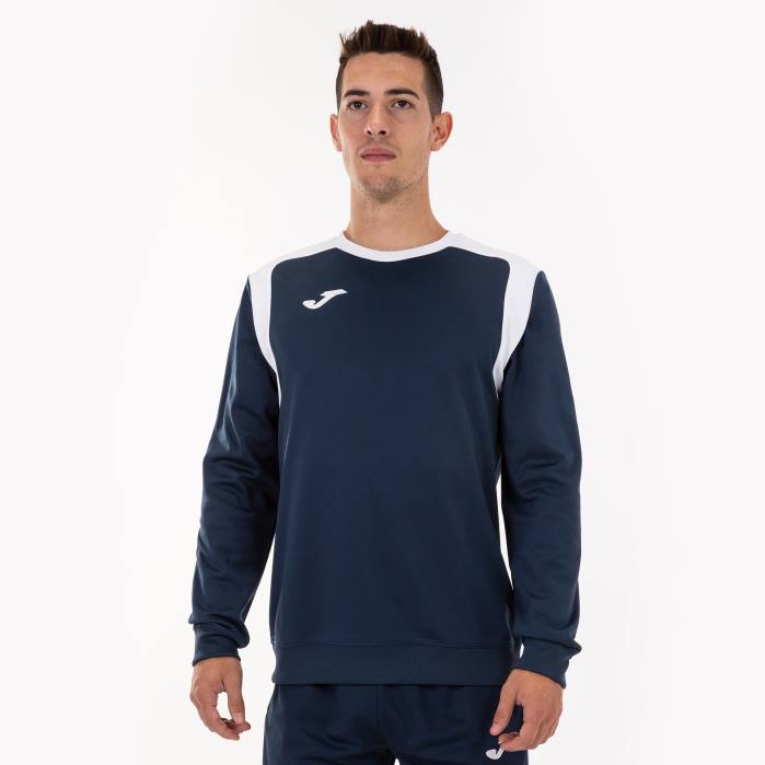 hr Joma sweatshirt prvenstvo v tamnoplava bijela 6FVN1401 muškarci