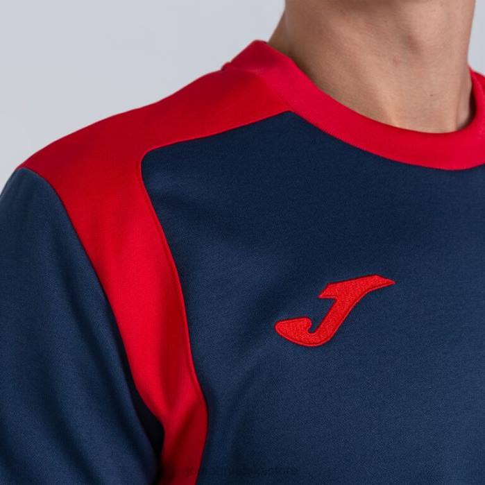 hr Joma sweatshirt prvenstvo v tamnoplava crvena 6FVN1466 muškarci