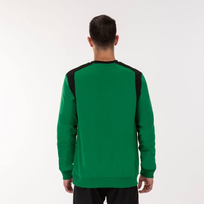 hr Joma sweatshirt prvenstvo v zeleno crno 6FVN3242 muškarci