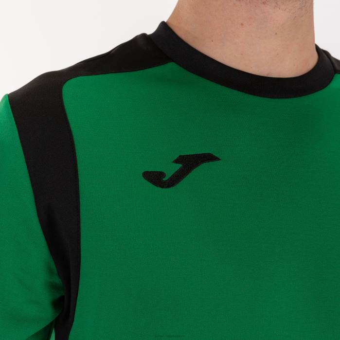 hr Joma sweatshirt prvenstvo v zeleno crno 6FVN3242 muškarci