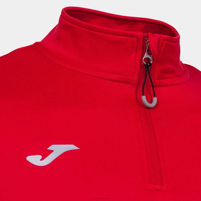 hr Joma sweatshirt trčanje noć Crvena 6FVN467 muškarci