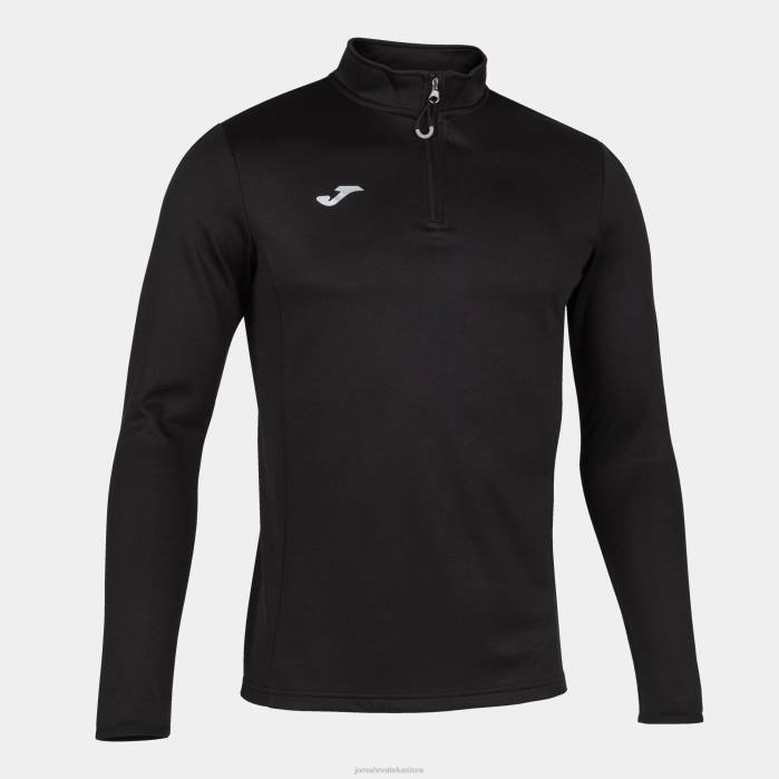 hr Joma sweatshirt trčanje noć crno 6FVN4281 muškarci