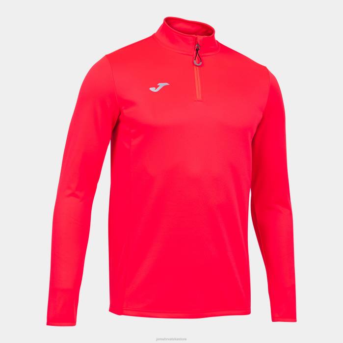 hr Joma sweatshirt trčanje noć fluorescentni koralj 6FVN3573 muškarci