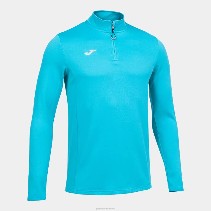 hr Joma sweatshirt trčanje noć fluorescentno tirkizno 6FVN1227 muškarci