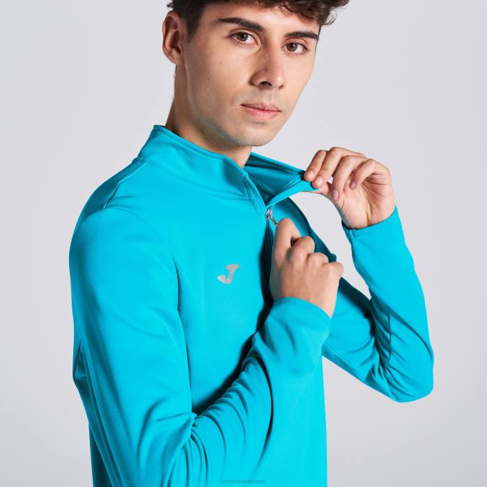 hr Joma sweatshirt trčanje noć fluorescentno tirkizno 6FVN1227 muškarci
