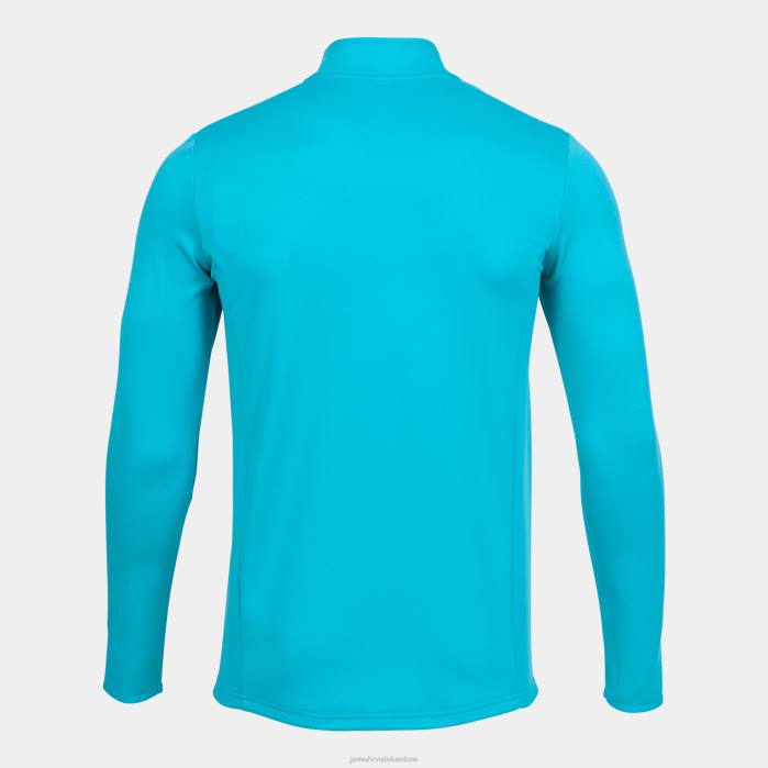 hr Joma sweatshirt trčanje noć fluorescentno tirkizno 6FVN1227 muškarci