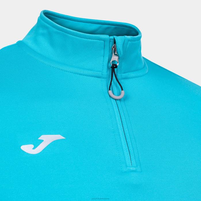 hr Joma sweatshirt trčanje noć fluorescentno tirkizno 6FVN1227 muškarci