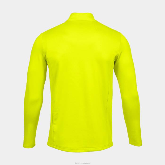 hr Joma sweatshirt trčanje noć fluorescentno žuta 6FVN4552 muškarci