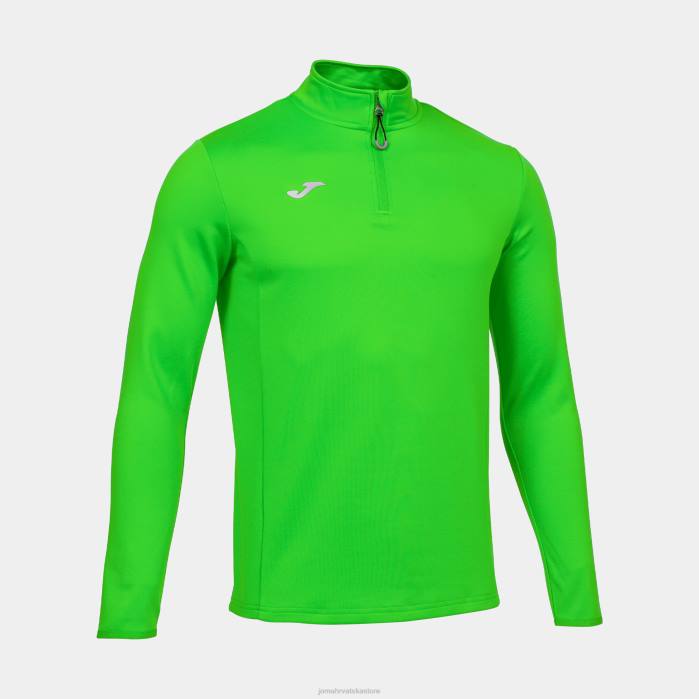 hr Joma sweatshirt trčanje noć fluorescentno zelena 6FVN4264 muškarci
