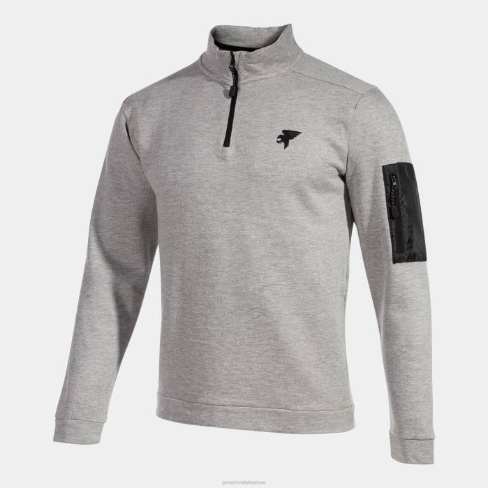 hr Joma trenirka beta melange siva 6FVN918 muškarci