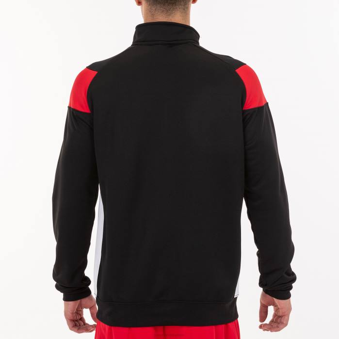 hr Joma trenirka ekipa iii crno crveno bijelo 6FVN4491 muškarci