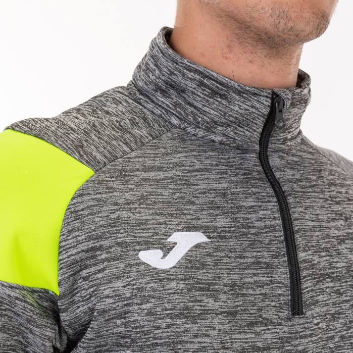 hr Joma trenirka ekipa iii melange siva žuta crna 6FVN3389 muškarci