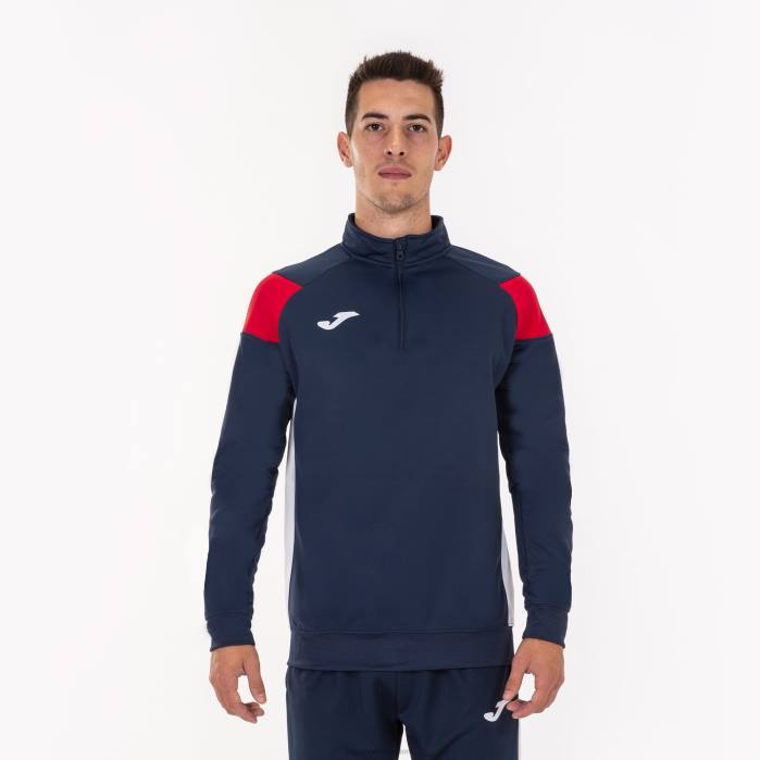 hr Joma trenirka ekipa iii tamnoplava crvena bijela 6FVN532 muškarci