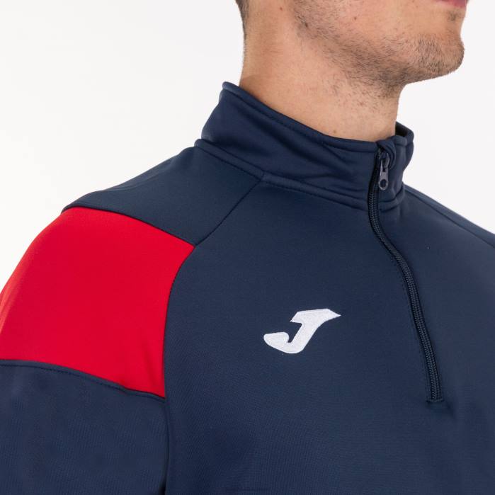 hr Joma trenirka ekipa iii tamnoplava crvena bijela 6FVN532 muškarci
