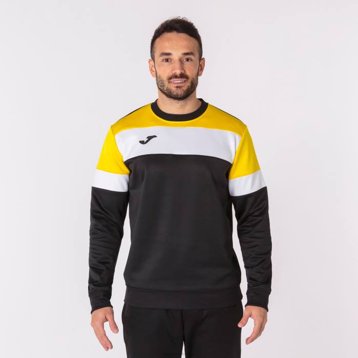 hr Joma trenirka ekipa iv crno žuto bijelo 6FVN335 muškarci