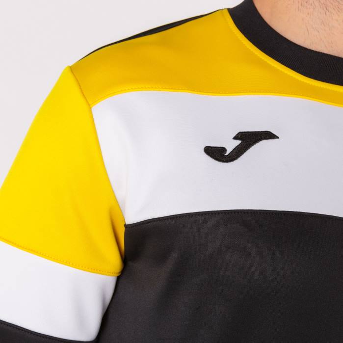 hr Joma trenirka ekipa iv crno žuto bijelo 6FVN335 muškarci