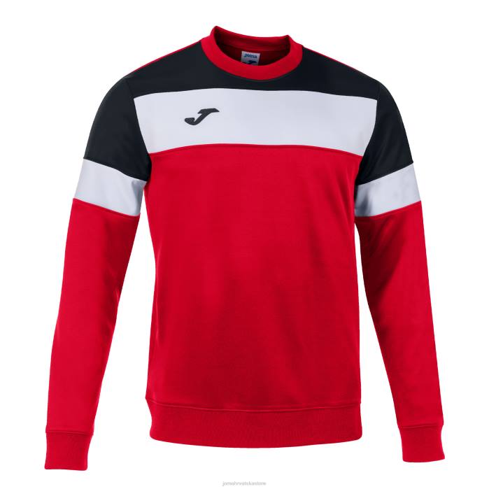 hr Joma trenirka ekipa iv crveno crno bijelo 6FVN4158 muškarci