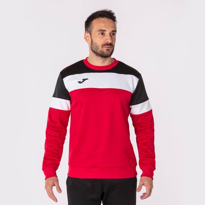 hr Joma trenirka ekipa iv crveno crno bijelo 6FVN4158 muškarci