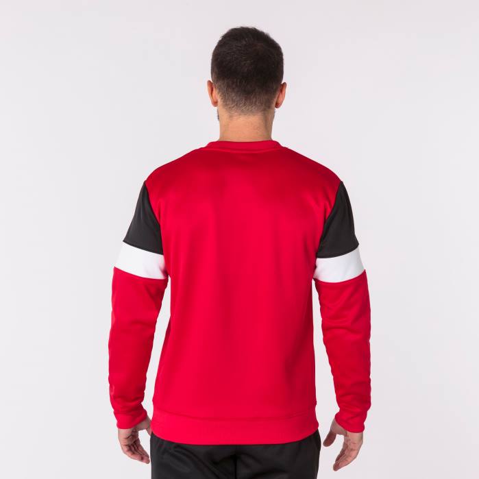 hr Joma trenirka ekipa iv crveno crno bijelo 6FVN4158 muškarci
