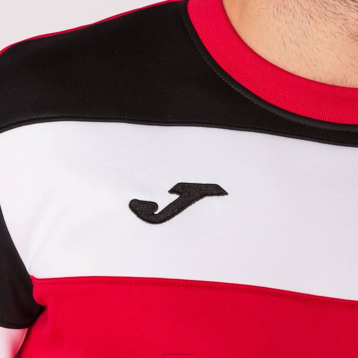 hr Joma trenirka ekipa iv crveno crno bijelo 6FVN4158 muškarci