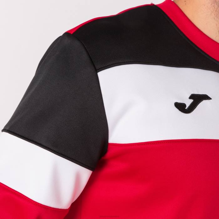 hr Joma trenirka ekipa iv crveno crno bijelo 6FVN4158 muškarci