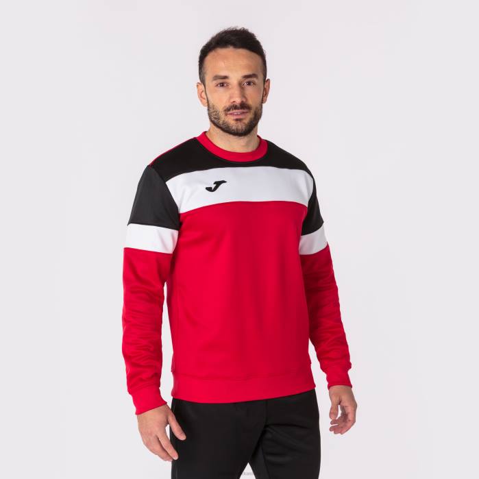 hr Joma trenirka ekipa iv crveno crno bijelo 6FVN4158 muškarci