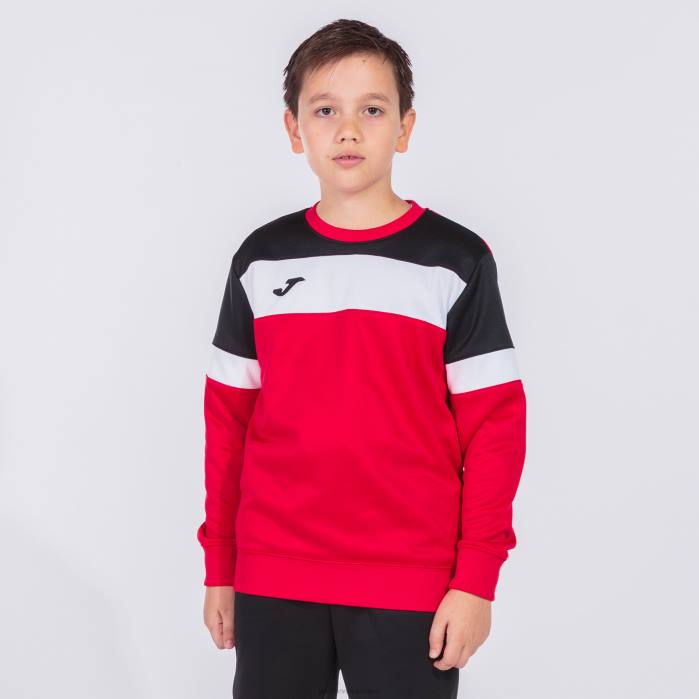 hr Joma trenirka ekipa iv crveno crno bijelo 6FVN4158 muškarci