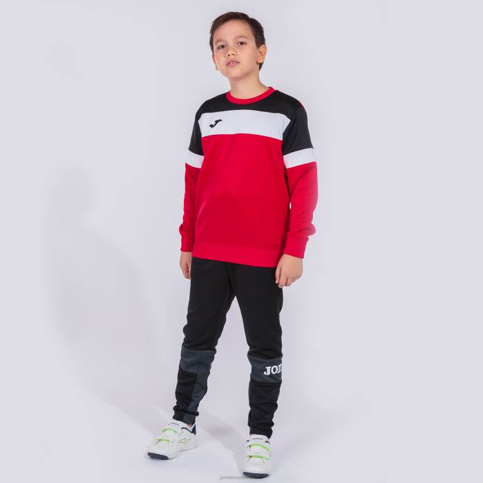 hr Joma trenirka ekipa iv crveno crno bijelo 6FVN4158 muškarci